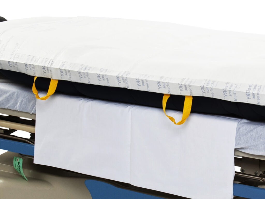 BridgeAir transfer system with air supply and cart