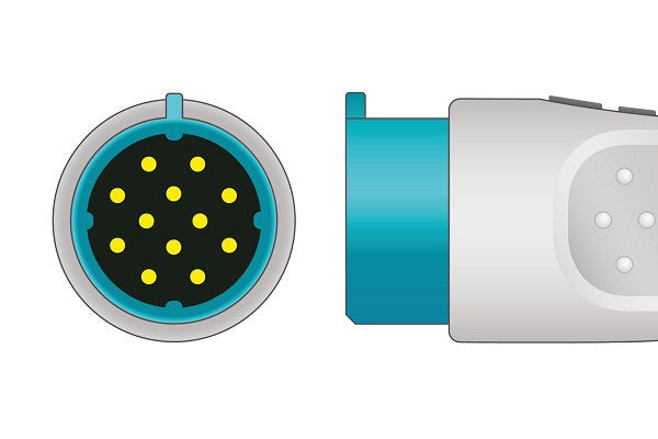 Cables & Sensors Stryker > Medtronic > Physio Control Compatible Direct-Connect ECG Cable - 11110-000029