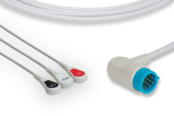 Cables & Sensors Stryker > Medtronic > Physio Control Compatible Direct-Connect ECG Cable - 11110-000029