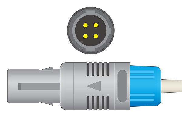 Cables & Sensors Siemens Compatible Direct-Connect ECG Cable - 7396448