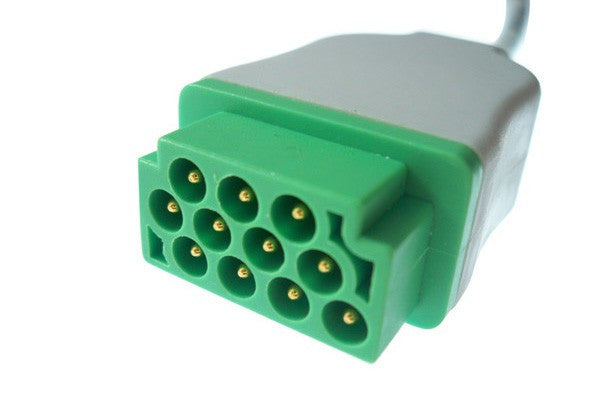 Cables & Sensors GE Healthcare > Marquette Compatible Direct-Connect ECG Cable - 2001292-001