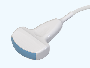 Edan C361-2 convex array transducer for DUS60