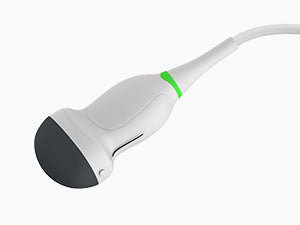 Edan C6-2MQ mechanical convex (4D) transducer for Acclarix AX2/AX3
