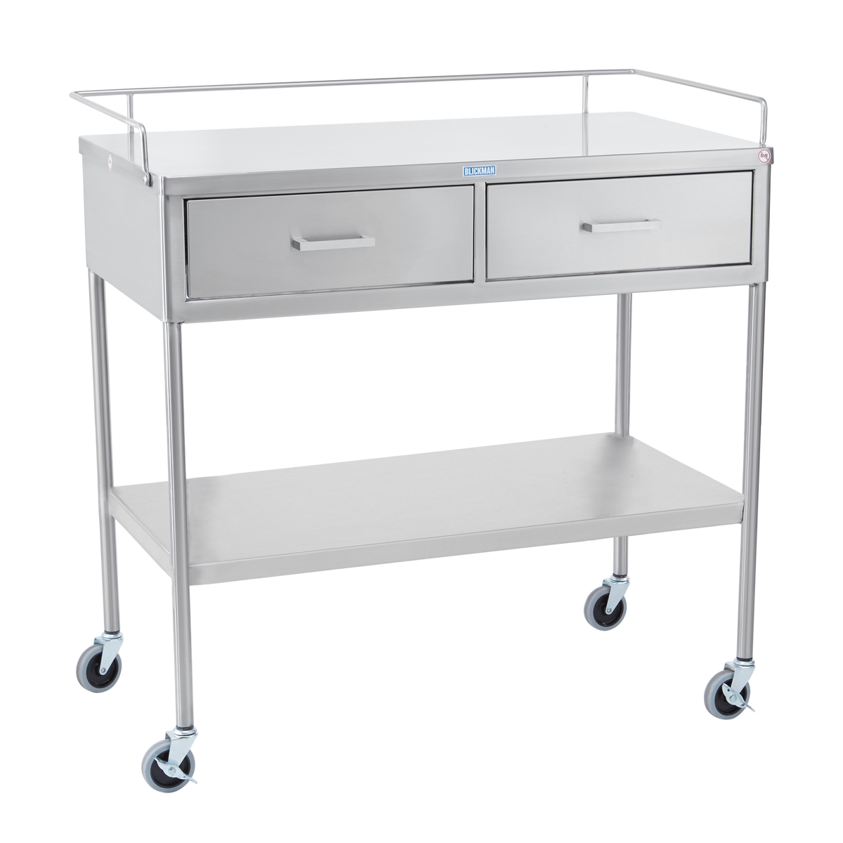 Blickman Crescent utility table