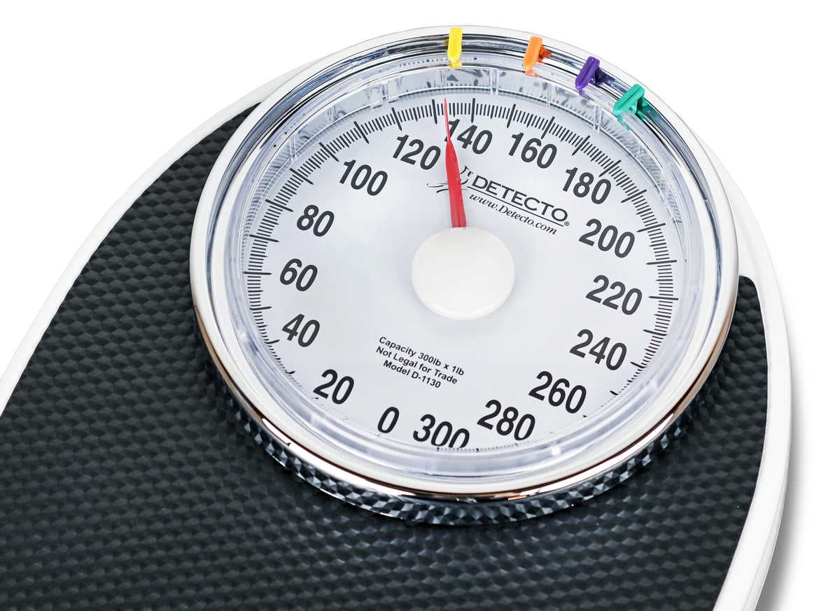 Detecto D-1130 Mechanical Bathroom Scale - view 3