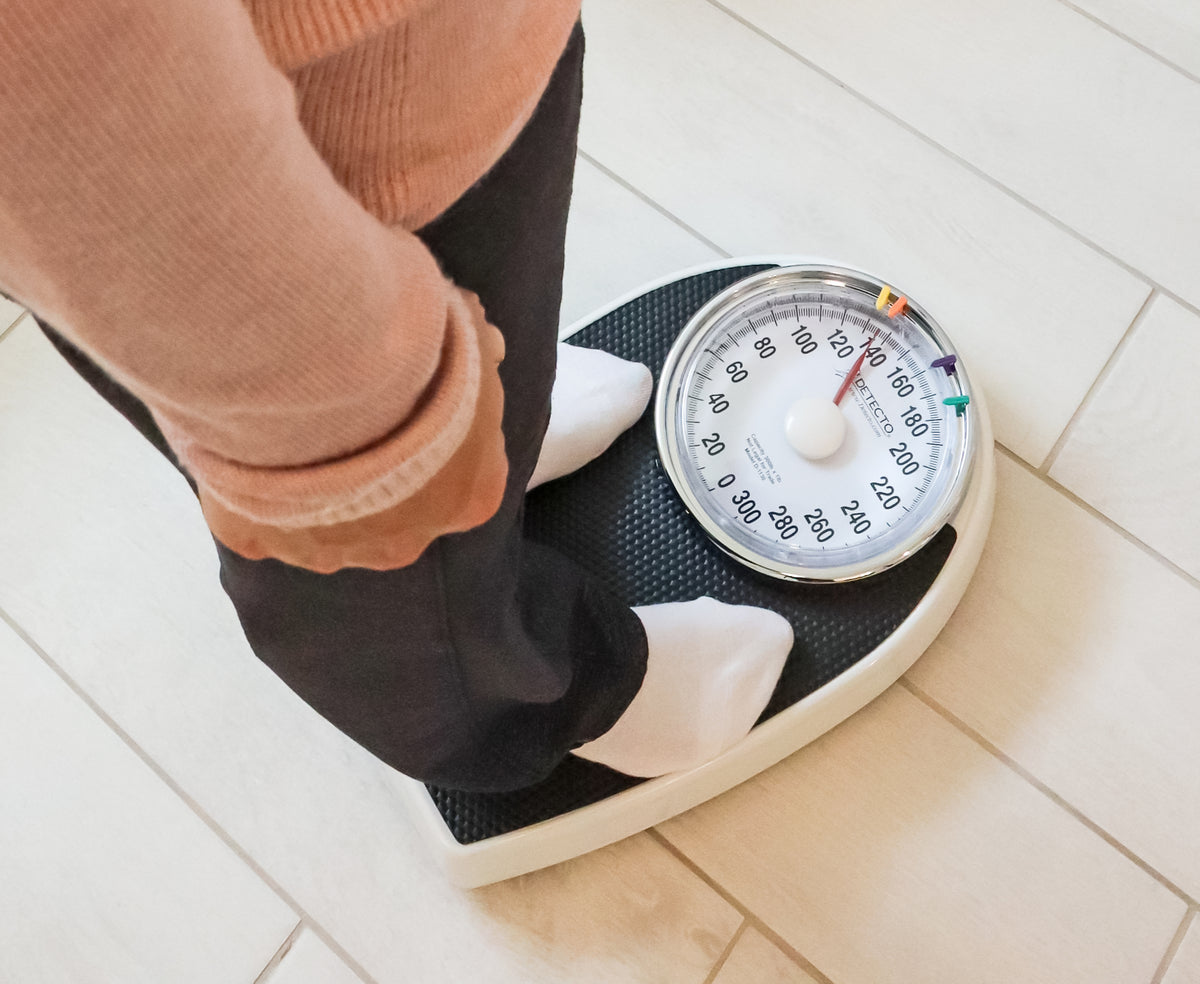 Detecto D-1130 Mechanical Bathroom Scale - view 2