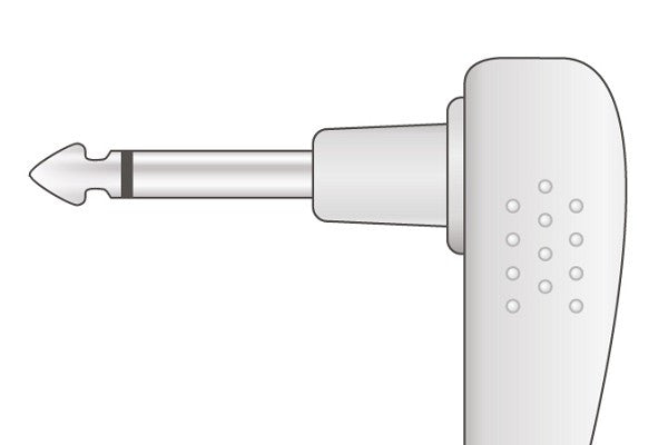 Cables & Sensors YSI Compatible Reusable Adult Esophageal/Rectal Temp Probe - 0206-02-0001