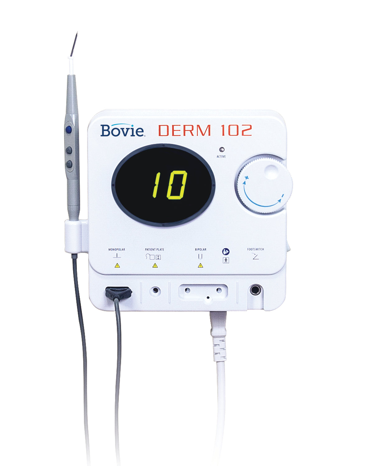 Bovie DERM 102 high-frequency desiccator wall-mounted