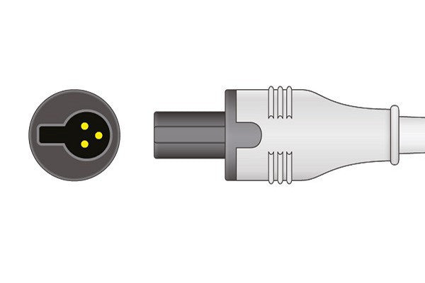Cables & Sensors Datex Ohmeda Compatible Reusable Temperature Probe - 6600-0875-700