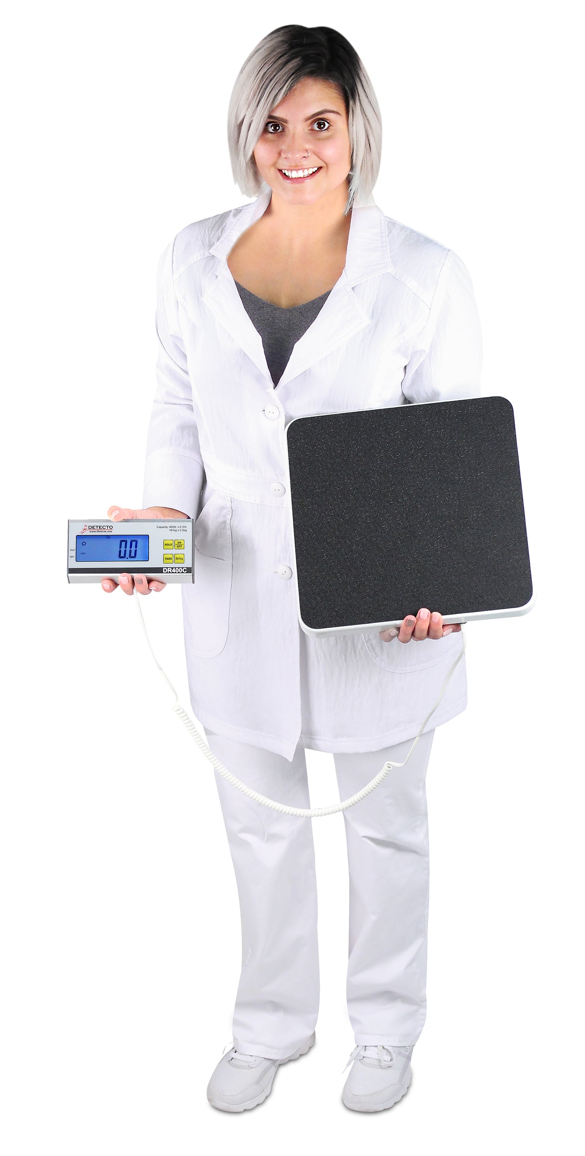 Detecto DR400C Digital Healthcare Scale - view 5