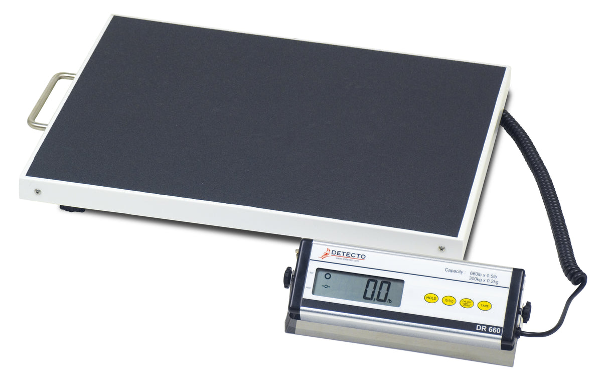 Detecto DR660 Digital Healthcare Scale