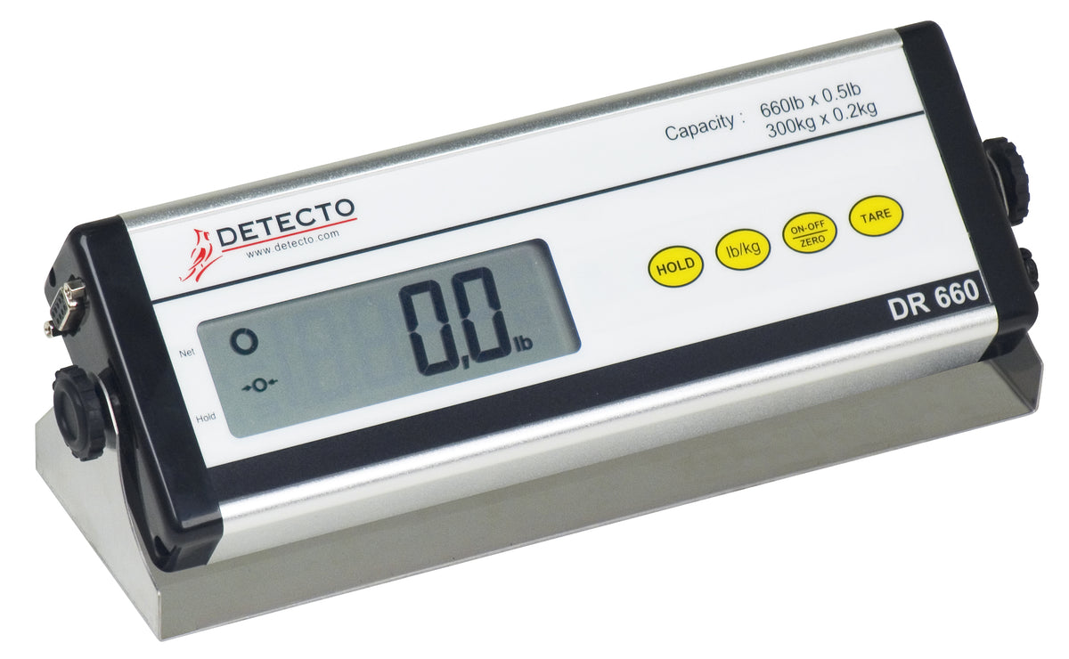 Detecto DR660 Digital Healthcare Scale - view 3