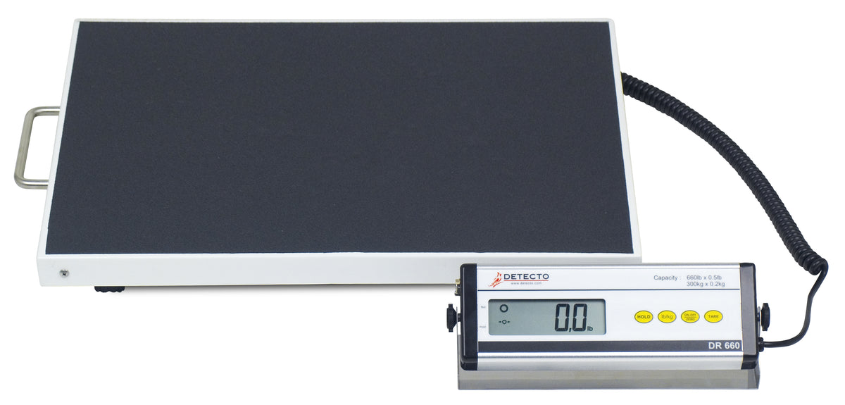 Detecto DR660 Digital Healthcare Scale - view 2