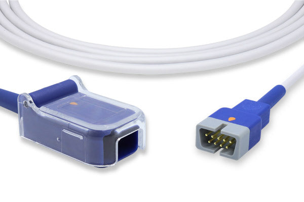 Cables & Sensors Covidien > Nellcor Compatible SpO2 Adapter Cable - DEC-4