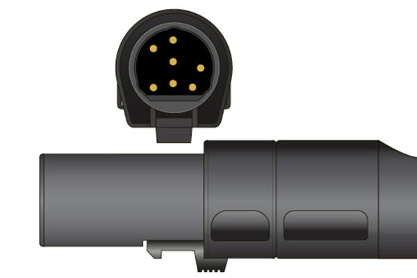 Cables & Sensors Datex Ohmeda Compatible Direct-Connect SpO2 Sensor - OXY-F4-H