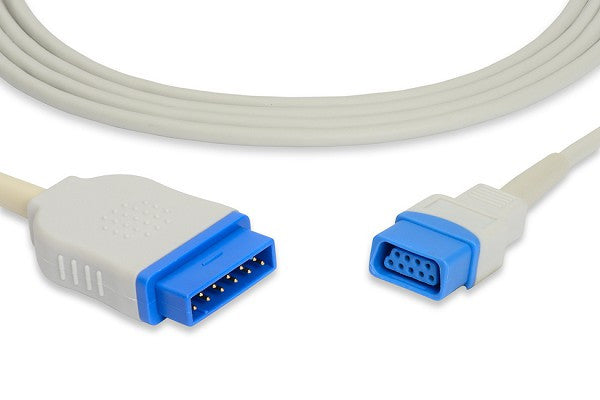 Cables & Sensors Datex Ohmeda Compatible SpO2 Adapter Cable - TS-G3