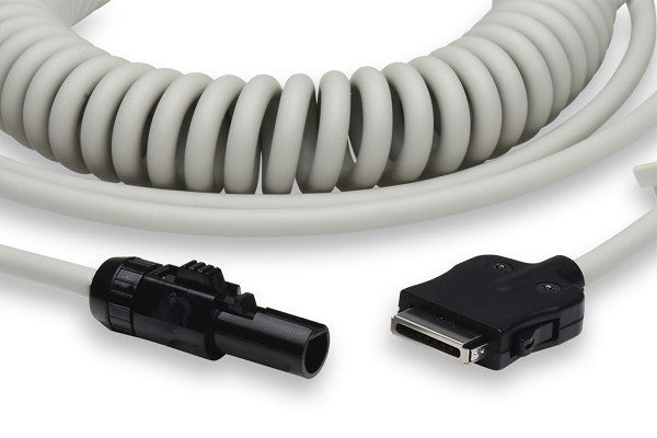 Cables & Sensors GE Healthcare > Marquette Compatible EKG Trunk Cable - 2016560-001 - 4.5 ft