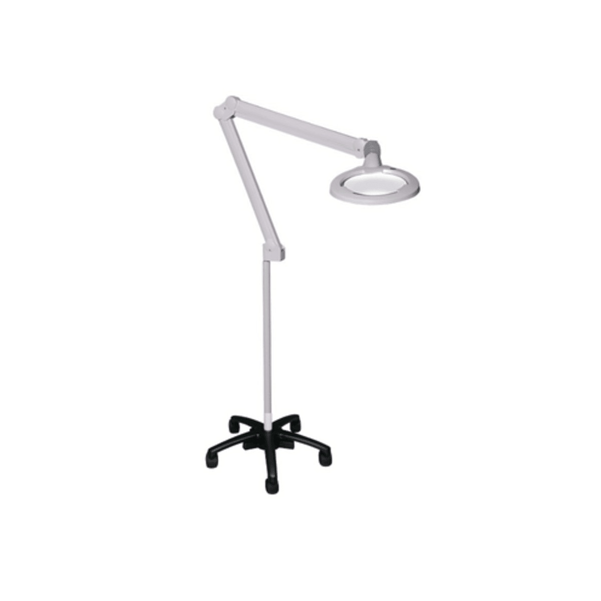 Epic LED Magnifier on mobile floor stand