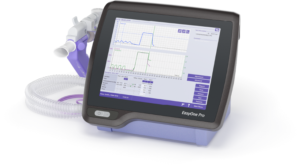 ndd EasyOne Pro Lab - Comprehensive Lung Function Testing Device