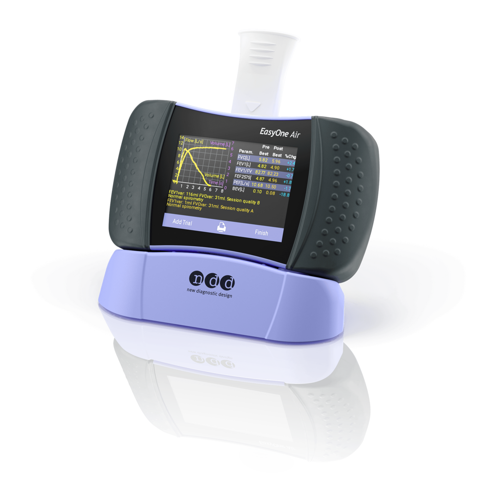 ndd EasyOne Air Occupational Spirometer Package - 2500-OCC
