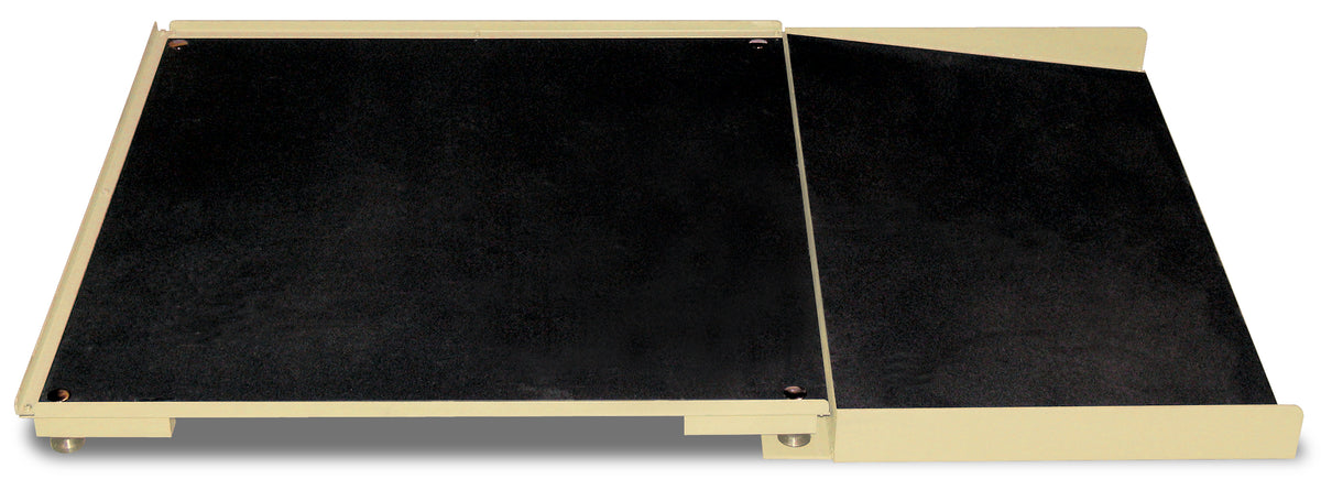 Detecto FHD Healthcare Floor Scale with Ramp & MV1 Indicator