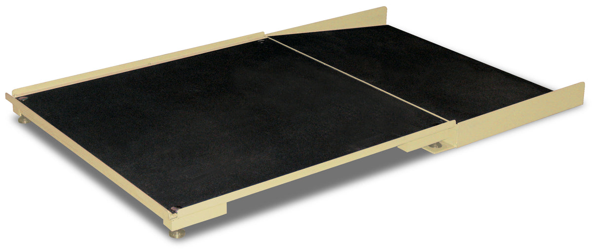 Detecto FHD Healthcare Floor Scale with Ramp & MV1 Indicator - view 2
