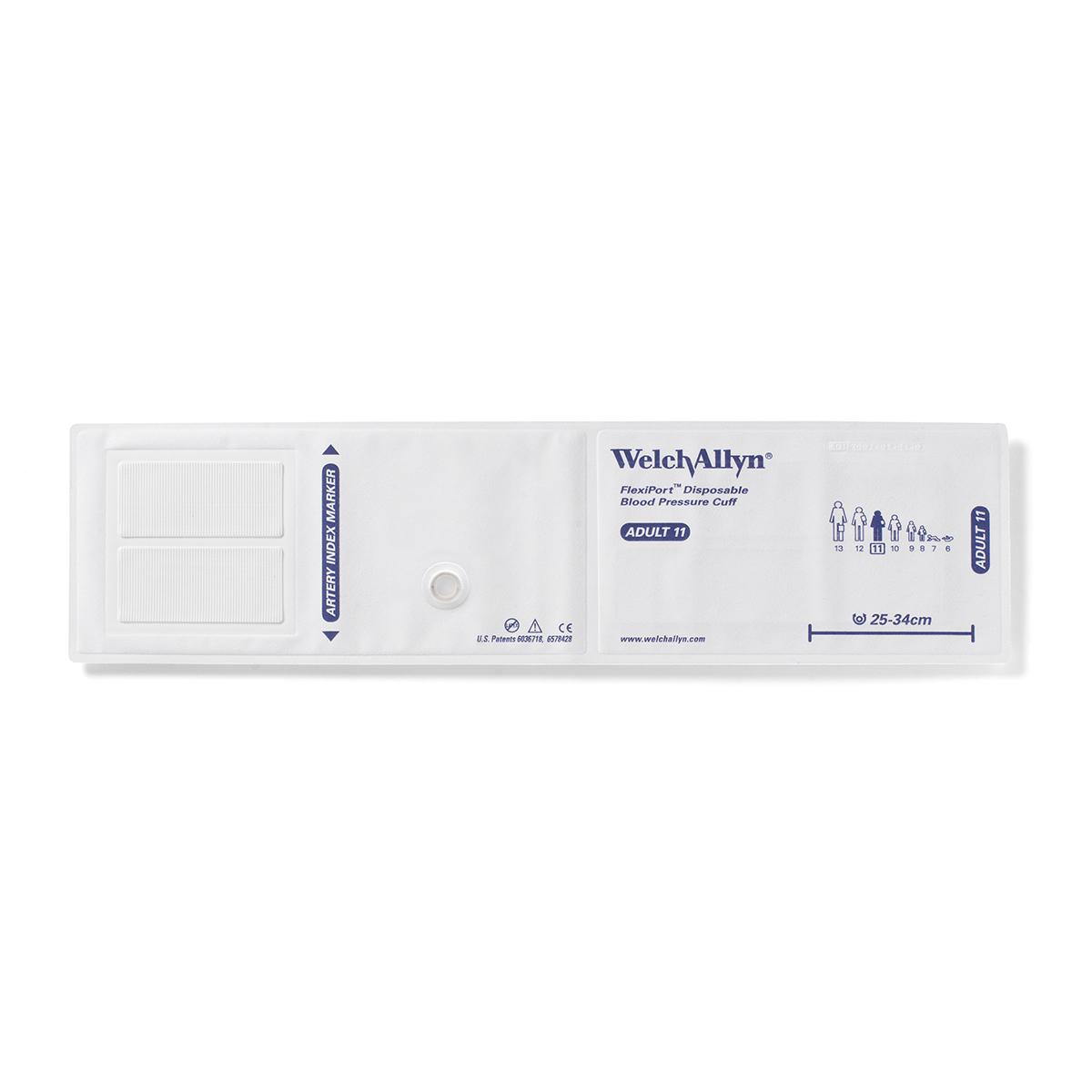 Welch Allyn FlexiPort Soft disposable blood pressure cuff (SOFT-06-1SC)