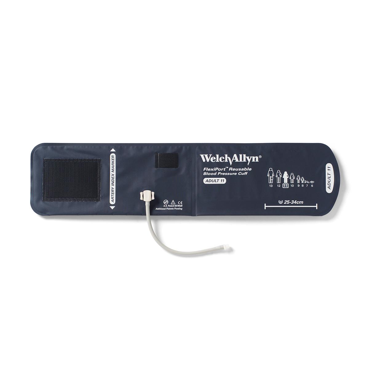 Welch Allyn FlexiPort reusable blood pressure cuff (REUSE-06-1HP)
