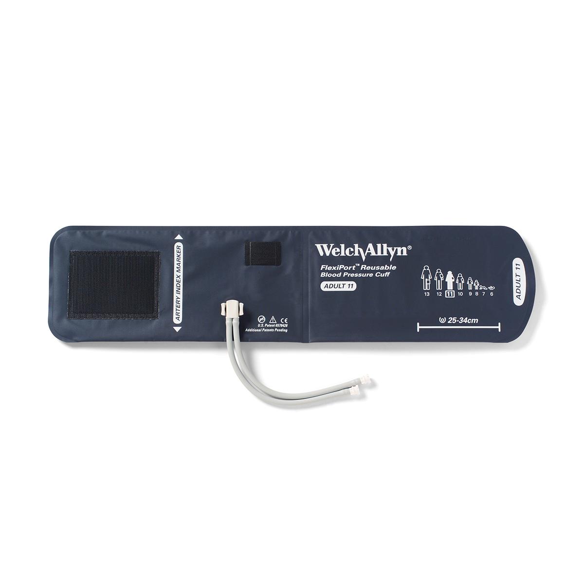 Welch Allyn FlexiPort reusable blood pressure cuff (REUSE-12-2MQ)