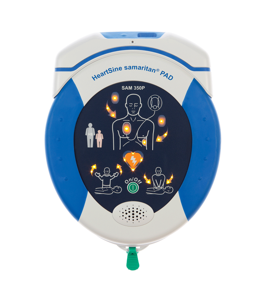 Stryker HeartSine samaritan PAD 350P AED - image 2