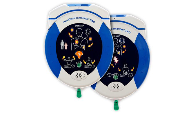 Stryker HeartSine samaritan PAD 360P AED