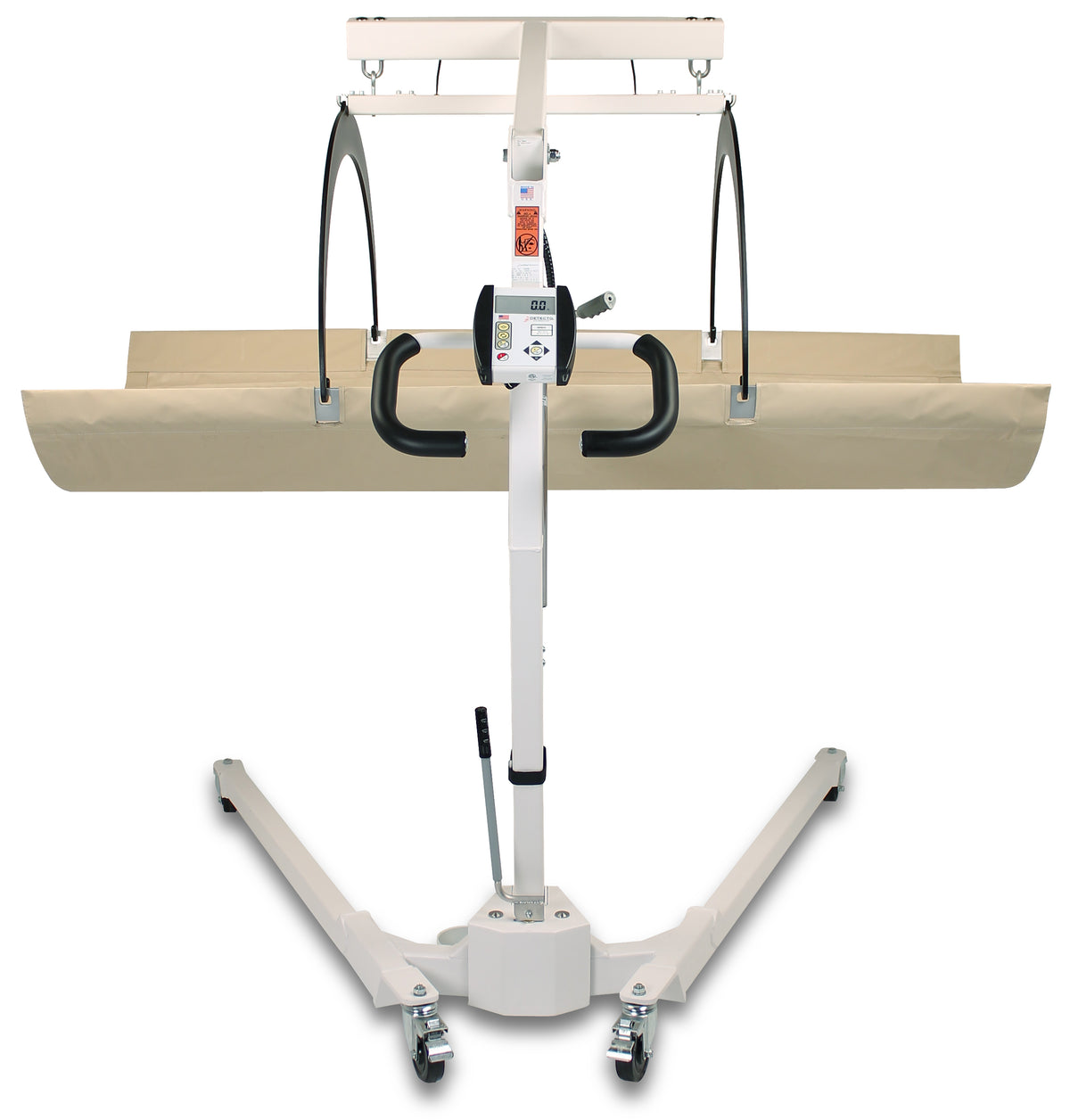 Detecto IB800 In-Bed Scale - view 4