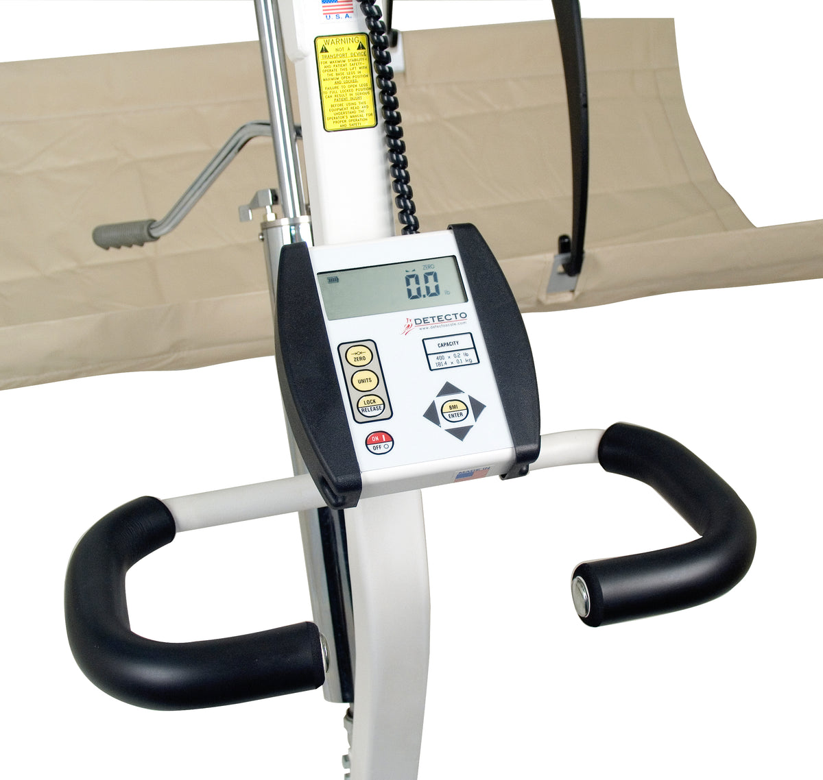 Detecto IBFL500 In-Bed Scale - view 5