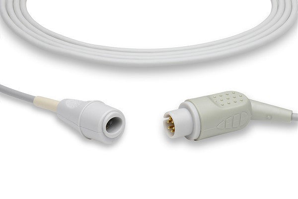 Cables & Sensors AAMI Compatible IBP Adapter Cable (Edwards Connector)