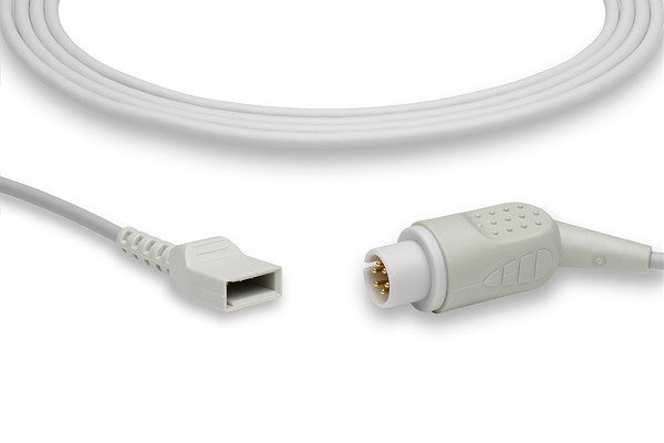 Cables & Sensors AAMI Compatible IBP Adapter Cable for Utah Transducers