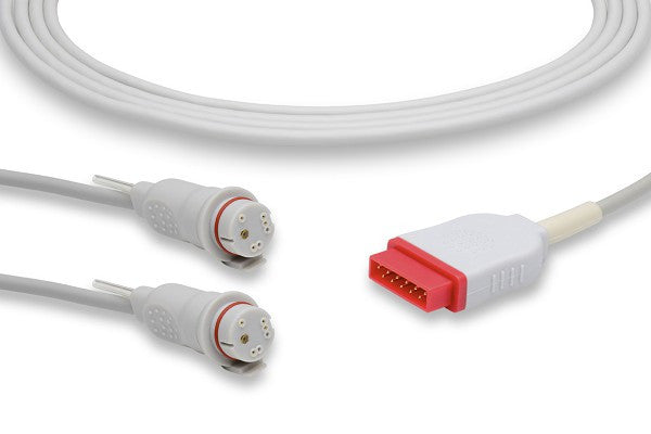 Cables & Sensors GE Healthcare > Marquette Compatible IBP Adapter Cable - 2016995-003