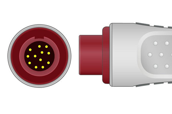 Cables & Sensors Mindray > Datascope Compatible IBP Adapter Cable with Edwards Connector - 0010-21-12179