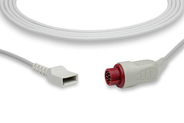 Cables & Sensors Mindray > Datascope Compatible IBP Adapter Cable with Utah Connector - 650-206M