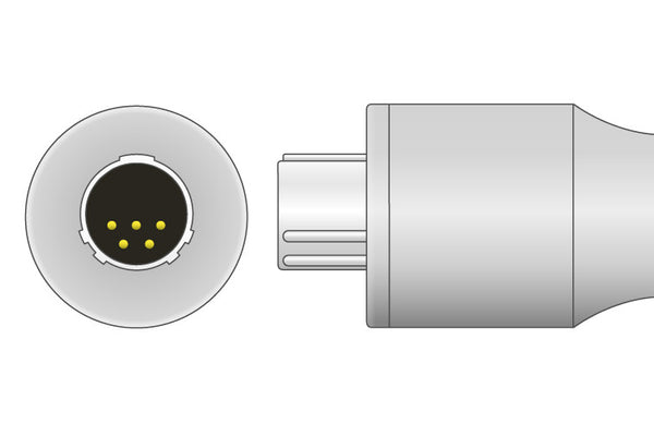 Cables & Sensors Nihon Kohden Compatible IBP Adapter Cable (BD Connector) OEM 684090
