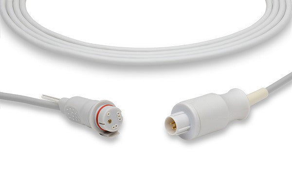 Cables & Sensors Nihon Kohden Compatible IBP Adapter Cable (BD Connector) OEM 684090