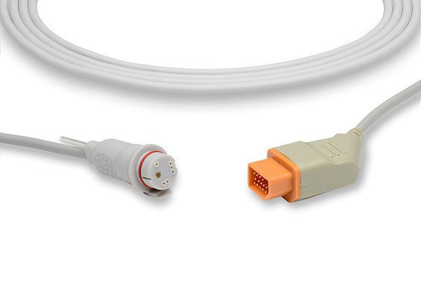 Cables & Sensors Nihon Kohden Compatible IBP Adapter Cable - JP-900P