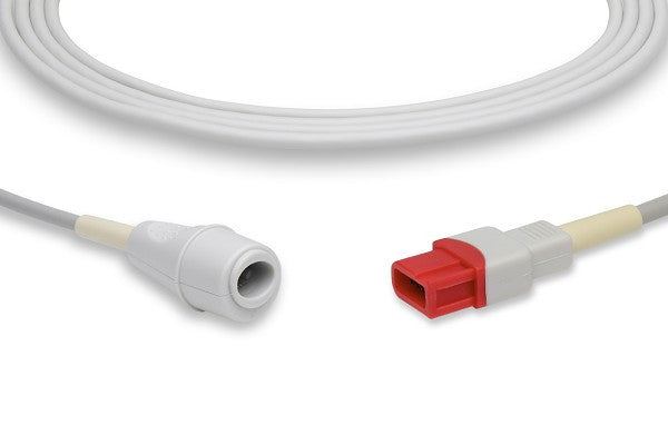 Cables & Sensors Spacelabs Compatible IBP Adapter Cable with Edwards Connector - 700-0293-00