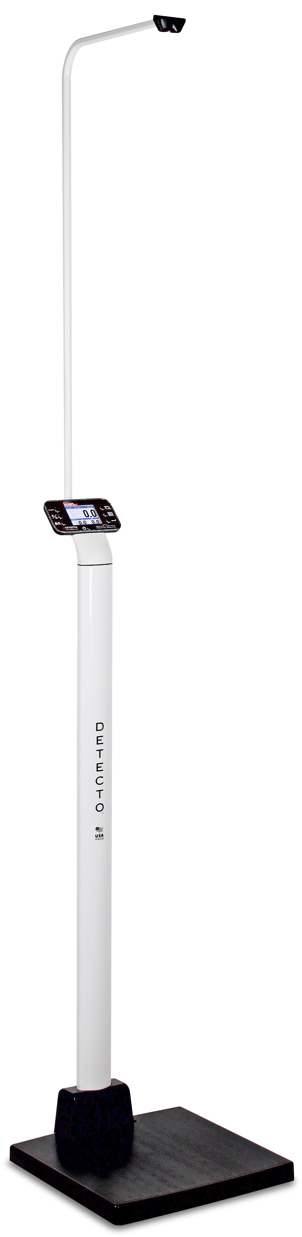 Detecto icon Digital Clinical Scale with Sonar Height Rod