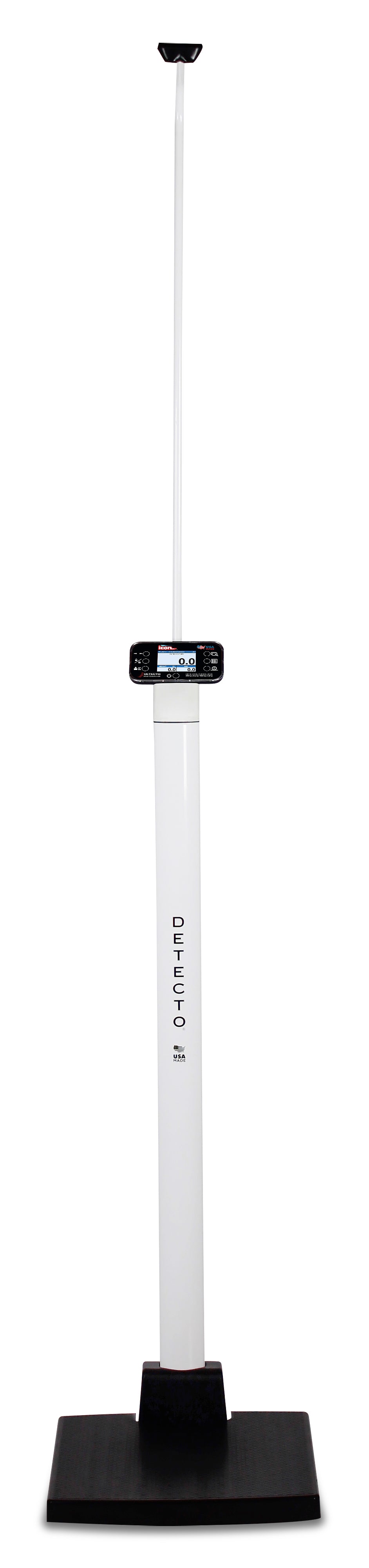 Detecto icon Digital Clinical Scale with Sonar Height Rod - view 2