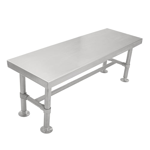 Blickman 4000SS knockdown gowning bench