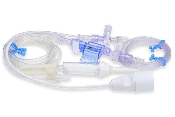Cables & Sensors Edwards Connector Compatible IBP Disposable Transducer - PX600, P01733 (Box of 20)