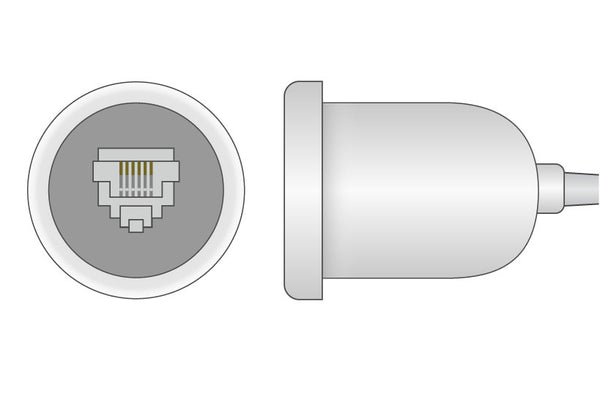 Cables & Sensors Medex Abbott Connector Compatible IBP Disposable Transducer - 42585-05 (Box of 20)