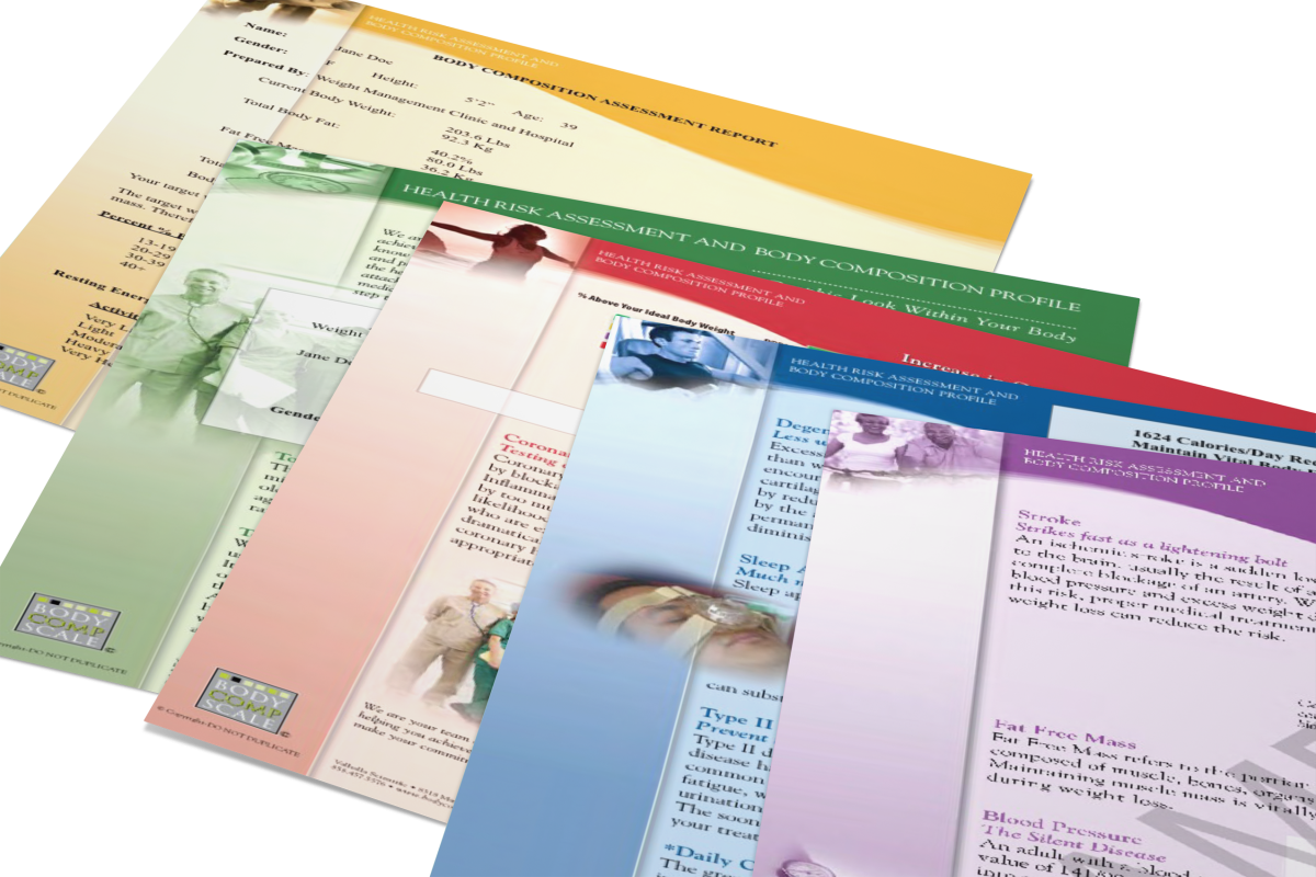 Health o meter IPO-ADU adult patient report