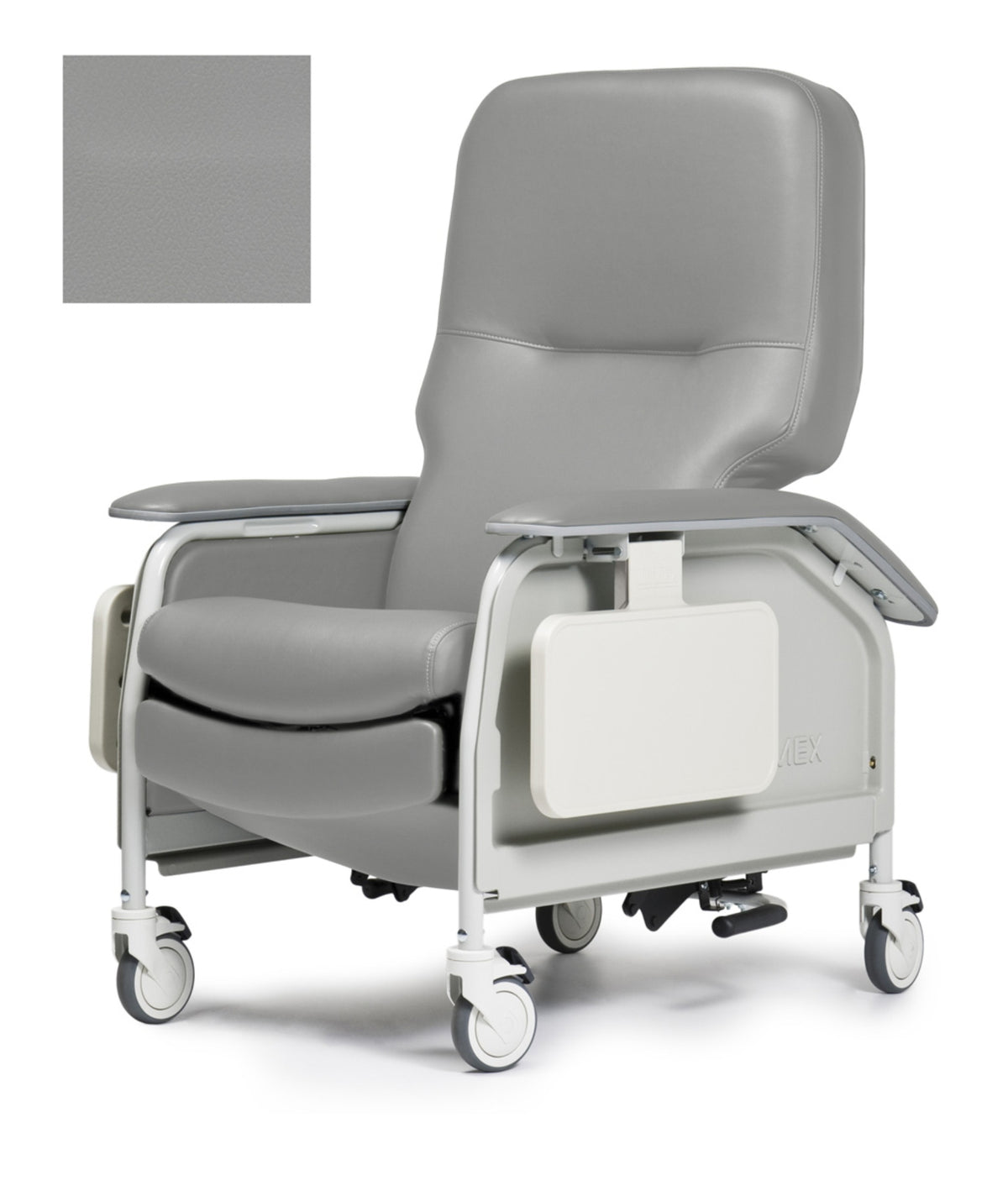 Lumex 566G Deluxe Clinical Care Recliner in Dove