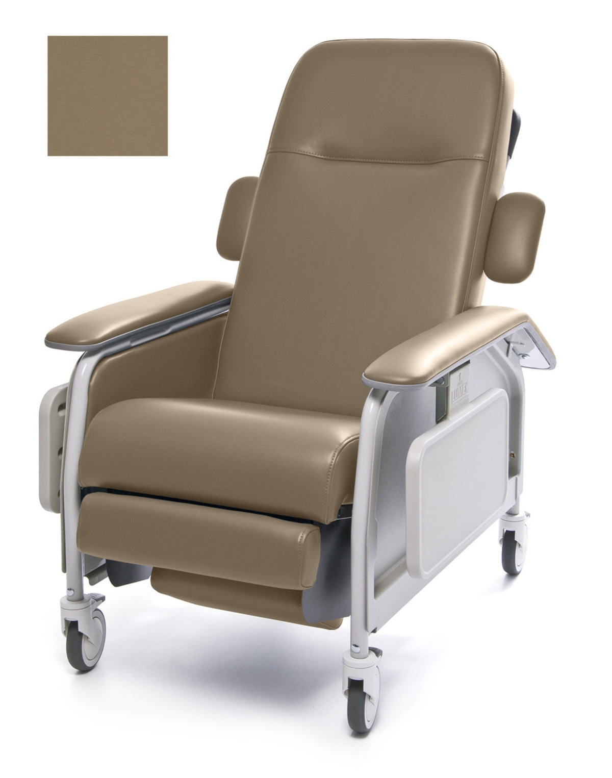Lumex 577RG Clinical Care Recliner in Taupe
